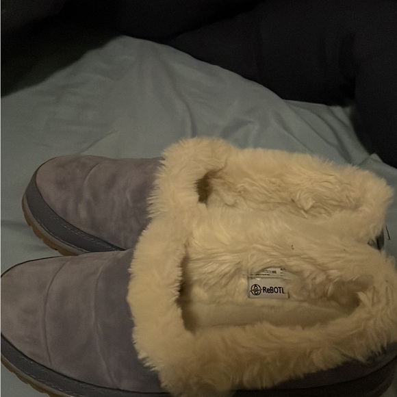 timberland womens josselin slippers. Size 6. Carolina blue - Picture 3 of 11